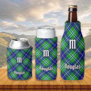 Enfriador De Latas Clan Douglas Tartan