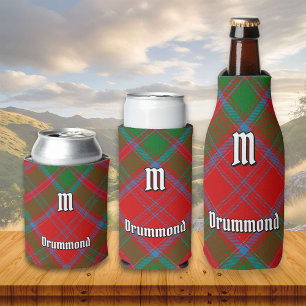 Enfriador De Latas Clan Drummond Tartan