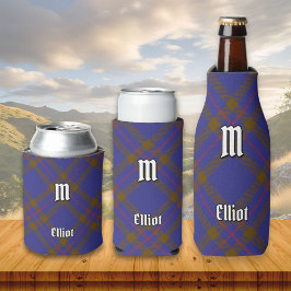 Enfriador De Latas Clan Elliot Modern Tartan Refrigerador de bebidas