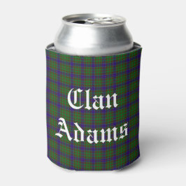 Enfriador De Latas Clan escocés Adams Tartan