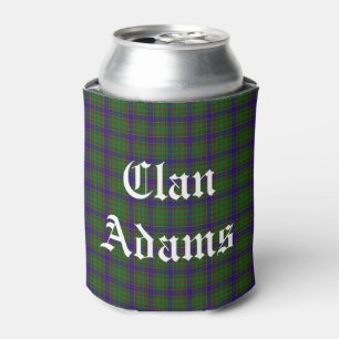Enfriador De Latas Clan escocés Adams Tartan  