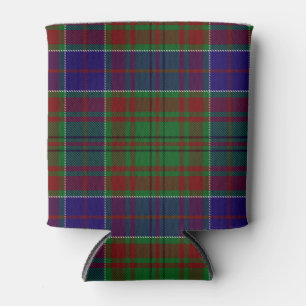 Enfriador De Latas Clan escocés Adams Tartan Plaid