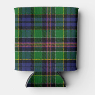 Enfriador De Latas Clan escocés Allison Tartan Plaid
