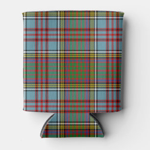 Enfriador De Latas Clan escocés Anderson Tartan Plaid