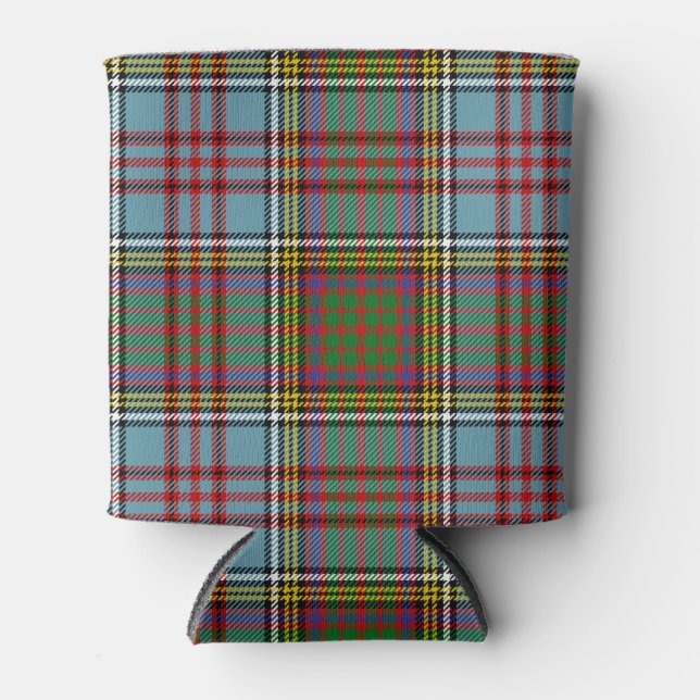 Enfriador De Latas Clan escocés Anderson Tartan Plaid (Anverso)