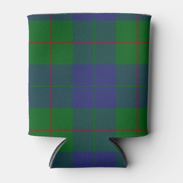 Enfriador De Latas Clan escocés Barclay Tartan Plaid (Anverso)