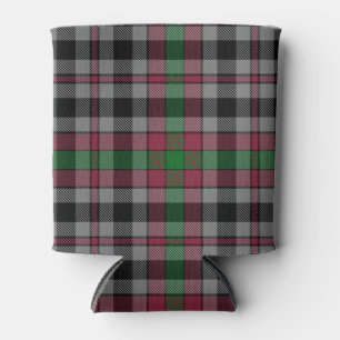 Enfriador De Latas Clan escocés Borthwick Tartan Plaid