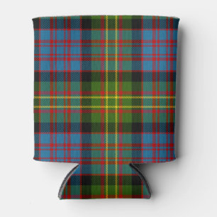 Enfriador De Latas Clan escocés Bowie Tartan Plaid