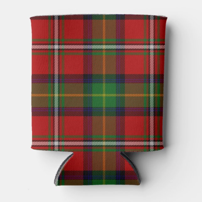 Enfriador De Latas Clan escocés Boyd Tartan Plaid (Anverso)