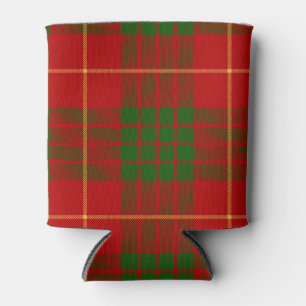 Enfriador De Latas Clan escocés Cameron Tartan Plaid