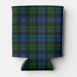 Enfriador De Latas Clan escocés Campbell Military Tartan Plaid
