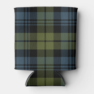 Enfriador De Latas Clan escocés Campbell Tartan Plaid