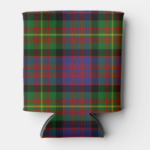 Enfriador De Latas Clan escocés Carnegie Tartan Plaid