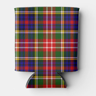 Enfriador De Latas Clan escocés Christie Tartan Plaid