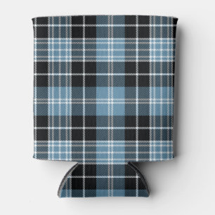 Enfriador De Latas Clan escocés Clark Tartan Plaid