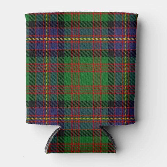 Enfriador De Latas Clan escocés Cochrane Tartan Plaid (Anverso)
