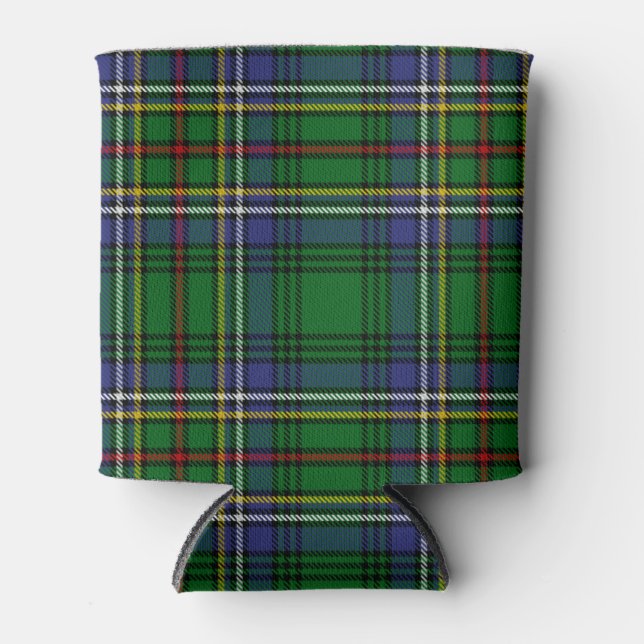 Enfriador De Latas Clan escocés Cockburn Tartan Plaid (Anverso)