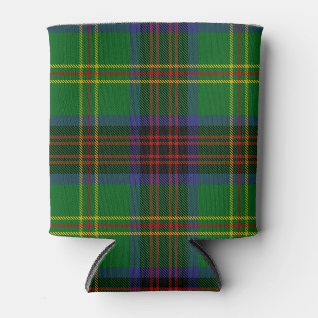 Enfriador De Latas Clan escocés Connolly Hunting Tartan Plaid (Anverso)