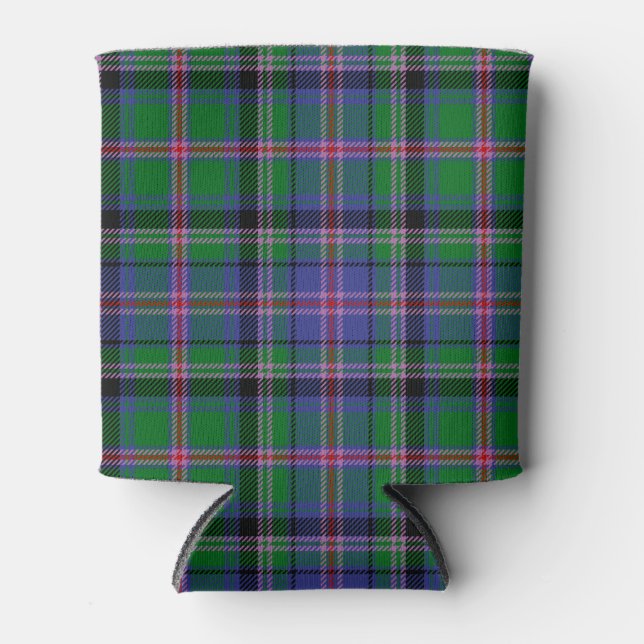 Enfriador De Latas Clan escocés Cooper Tartan Plaid (Anverso)