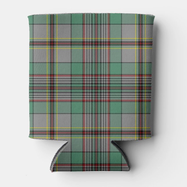 Enfriador De Latas Clan escocés Craig Tartan Plaid (Anverso)