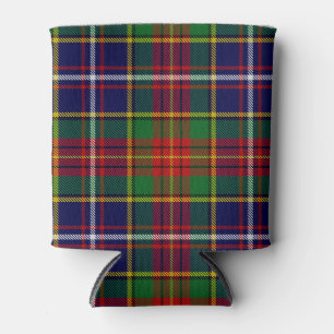 Enfriador De Latas Clan escocés Crozier Tartan Plaid