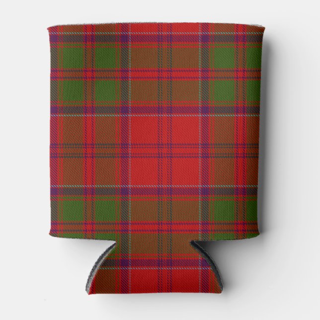 Enfriador De Latas Clan escocés Drummond Tartan Plaid (Anverso)