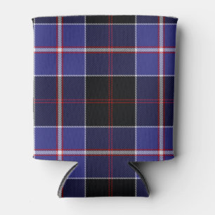 Enfriador De Latas Clan escocés Dunlap Tartan Plaid