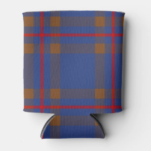 Enfriador De Latas Clan escocés Elliot Tartan Plaid
