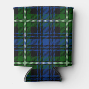 Enfriador De Latas Clan escocés Forbes Tartan Plaid