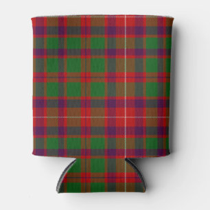 Enfriador De Latas Clan escocés Geddes Tartan Plaid