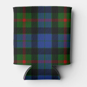 Enfriador De Latas Clan escocés Gunn Tartan Plaid