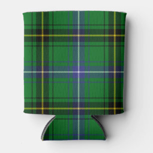 Enfriador De Latas Clan escocés Henderson Tartan Plaid