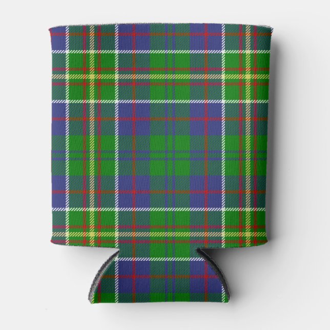 Enfriador De Latas Clan escocés Hunter Tartan Plaid (Anverso)