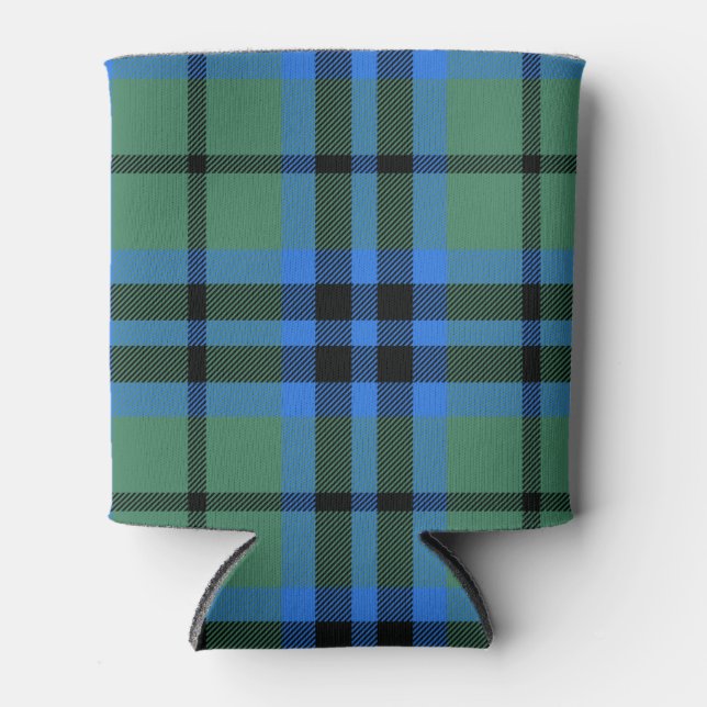 Enfriador De Latas Clan escocés Keith Tartan Plaid (Anverso)