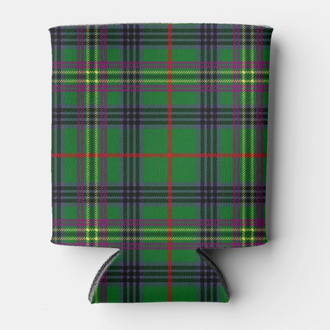 Enfriador De Latas Clan escocés Kennedy Tartan Plaid (Anverso)
