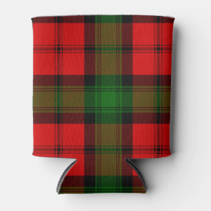 Enfriador De Latas Clan escocés Kerr Tartan Plaid