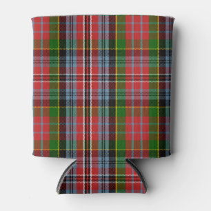 Enfriador De Latas Clan escocés Kidd Tartán Plaid