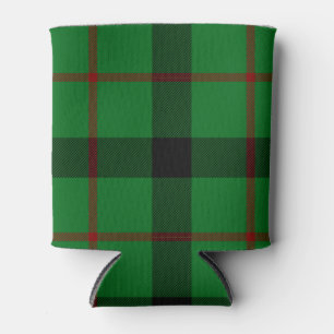 Enfriador De Latas Clan escocés Kincaid Tartan Plaid