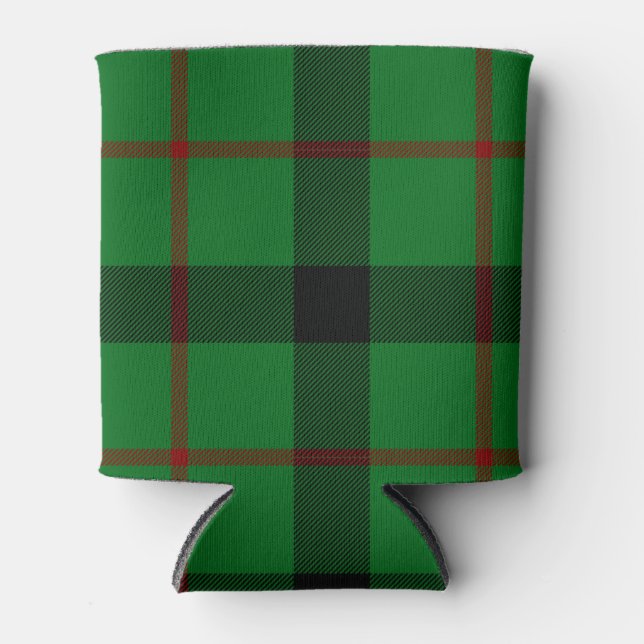 Enfriador De Latas Clan escocés Kincaid Tartan Plaid (Anverso)
