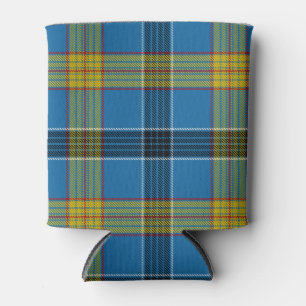 Enfriador De Latas Clan escocés Laing Tartan Plaid