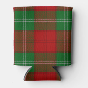 Enfriador De Latas Clan escocés Lennox Tartan Plaid
