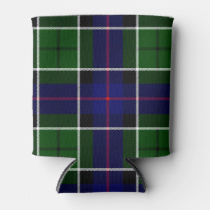 Enfriador De Latas Clan escocés Leslie Tartan Plaid