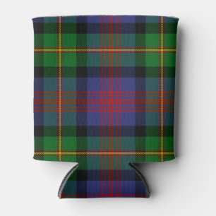 Enfriador De Latas Clan escocés Logan Tartan Plaid