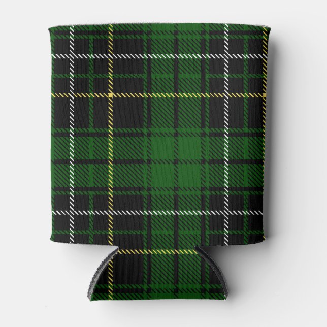 Enfriador De Latas Clan escocés MacAlpine Tartan Plaid (Anverso)