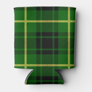 Enfriador De Latas Clan escocés MacArthur Tartan Plaid