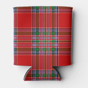 Enfriador De Latas Clan escocés MacBean Tartan Plaid