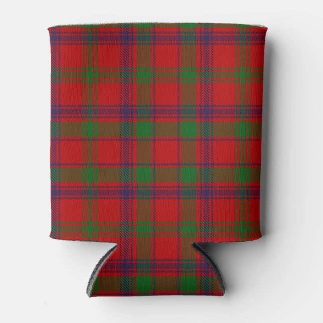 Enfriador De Latas Clan escocés MacColl Tartan Plaid (Anverso)