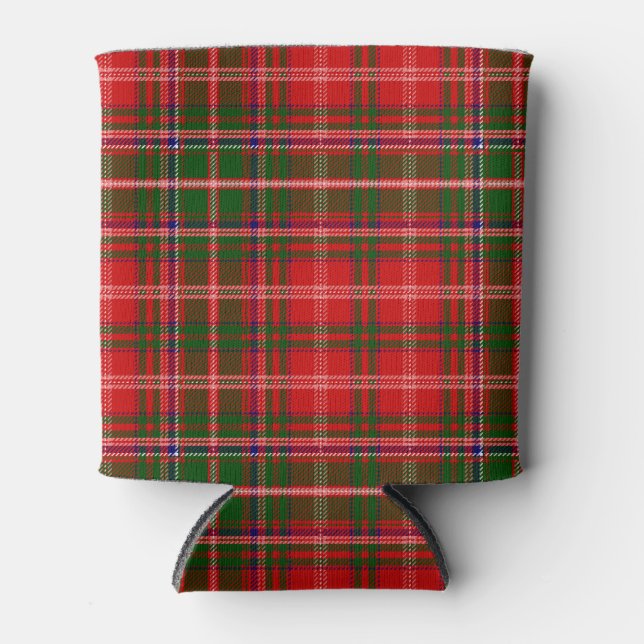 Enfriador De Latas Clan escocés MacDougall Tartan Plaid (Anverso)