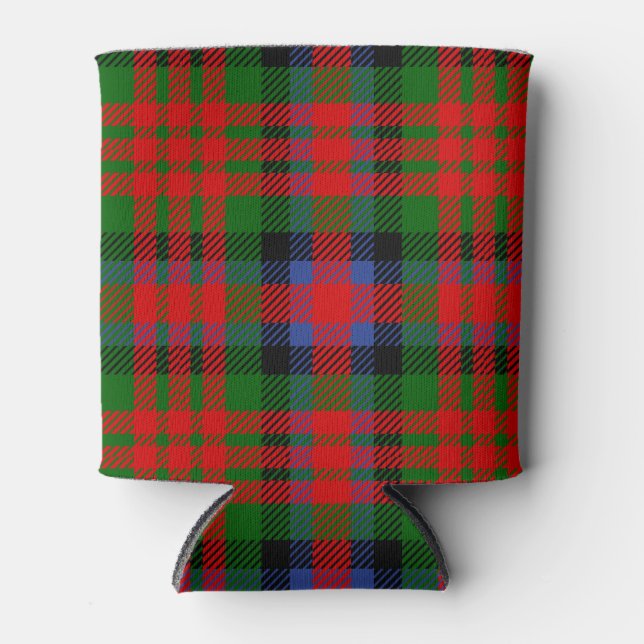 Enfriador De Latas Clan escocés MacDuff Tartan Plaid (Anverso)