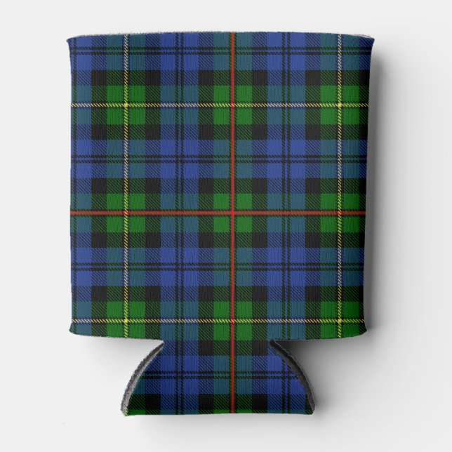 Enfriador De Latas Clan escocés MacEwan Tartan Plaid (Anverso)